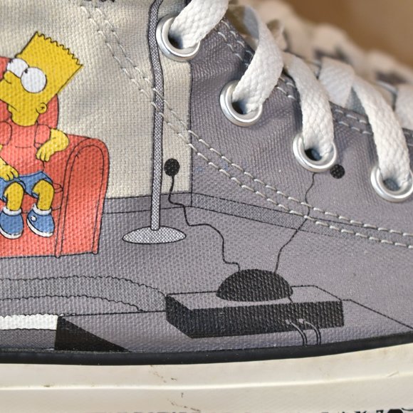 * CONVERSE CTAS All Star Chuck Taylor Simpsons - Picture 13 of 16